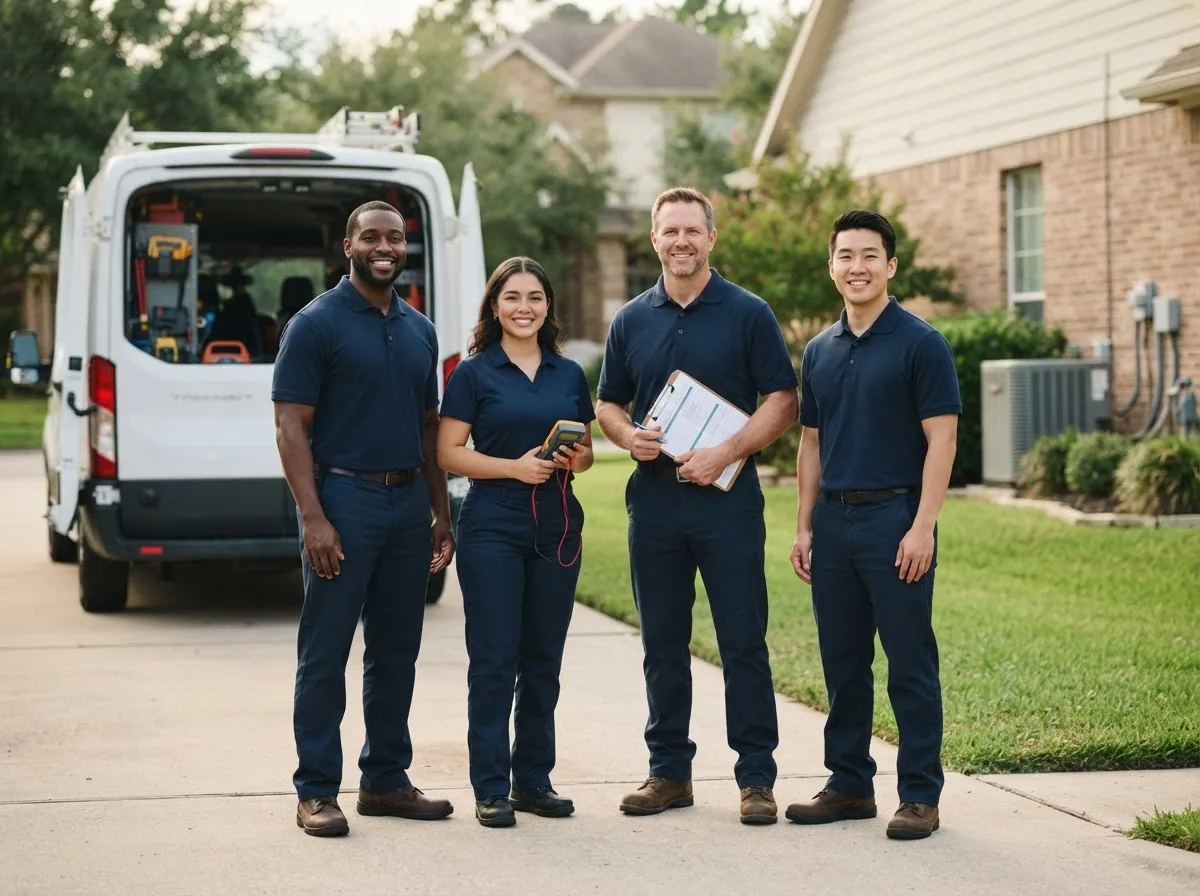 Certified HVAC technician near Flippin, AR